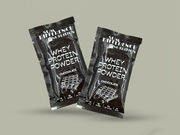 SUM DIFFERENCE Whey Protein Powder - Chocolate. (10 Sachet Pack)